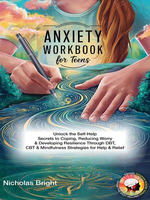 cover image of Anxiety Workbook for Teens
